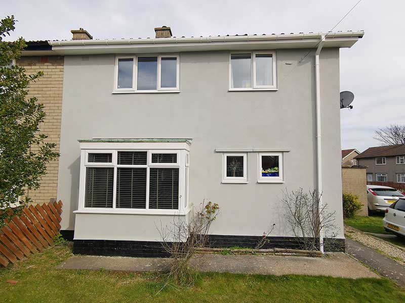 Victorian terraced homes